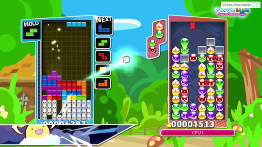 Puyo Puyo Tetris PS4 Game