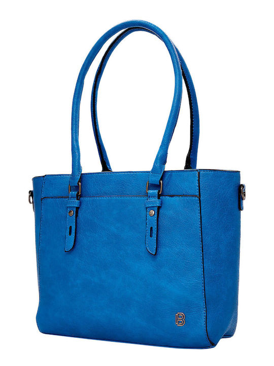 Bag to Bag Damen Tasche Schulter Blau