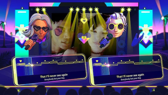 Let's Sing 2024 1 Microphone Bundle PS4 Game