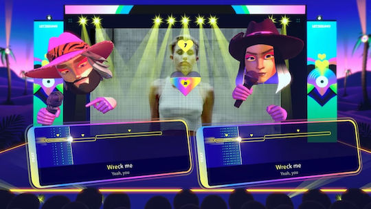 Let's Sing 2024 1 Microphone Bundle PS4 Game