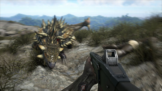 Evolve PS4 Game
