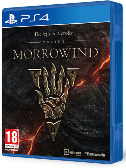 The Elder Scrolls Online Morrowind PS4 Game