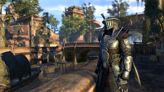 The Elder Scrolls Online Morrowind PS4 Game