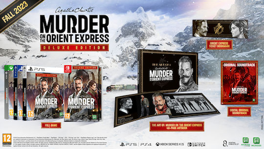 Agatha Christie - Murder on the Orient Express Deluxe Edition PS4 Game