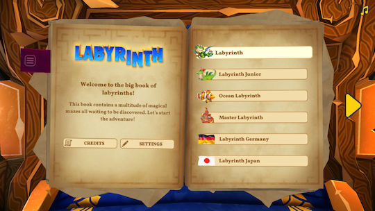 Labyrinth PS4 Spiel