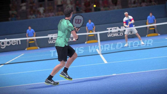 Tennis World Tour (Legends Edition) PS4 Game