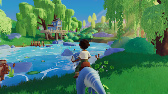 Paleo Pines: The Dino Valley PS4 Game