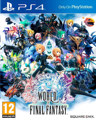 World of Final Fantasy Joc PS4