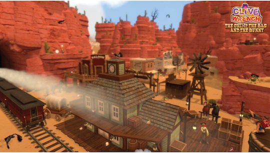 Clive 'N' Wrench PS4 Game