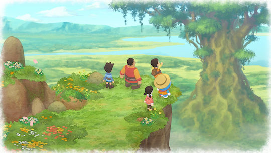 Doraemon Story of Seasons PS4 Spiel