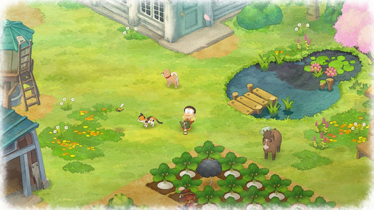 Doraemon Story of Seasons PS4 Spiel