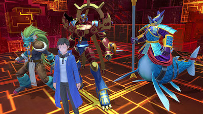 Digimon Story Cyber Sleuth Hacker's Memory PS4 Game