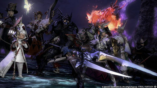 Final Fantasy XIV: Heavensward PS4 Game