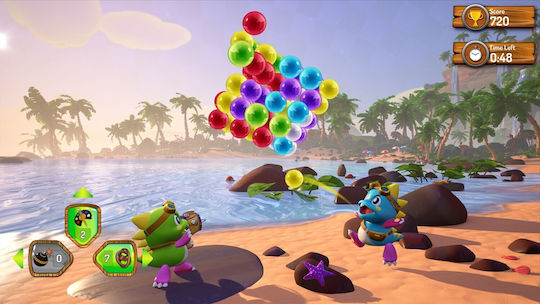 Puzzle Bobble 3D: Vacation Odyssey Стандартно Издание PS4 Игра