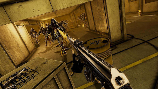 Gun Club VR PS4 Game