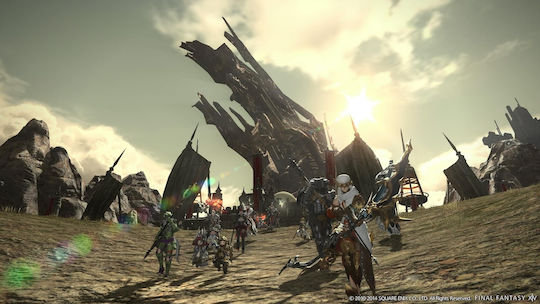 Final Fantasy XIV Online Starter Ediție Joc PS4