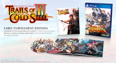 The Legend of Heroes: Trails of Cold Steel III Joc PS4