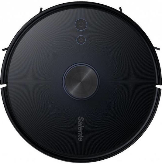 Salente Robot Vacuum Cleaner for Sweeping & Mopping with Wi-Fi Black