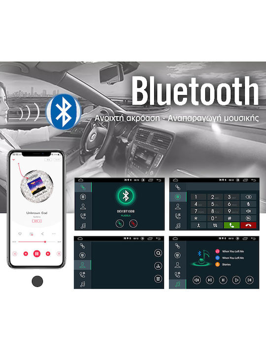 Car Audio System for Volkswagen Bora 1999-2005 (Bluetooth/USB/WiFi/GPS/Apple-Carplay/Android-Auto) with Touch Screen 7"