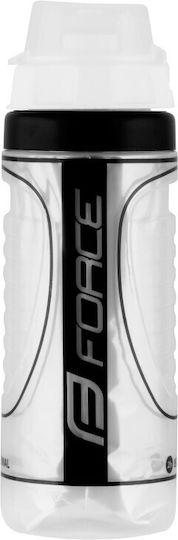 Force Thermo Flasche Thermosflasche Rostfreier Stahl 500ml Schwarz mit Mundstück