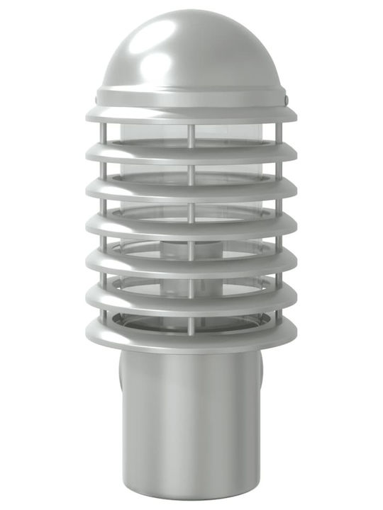 vidaXL Επιτοίχιο Εξωτερικό Φωτιστικό E27 IP44 15x15x33.5εκ.