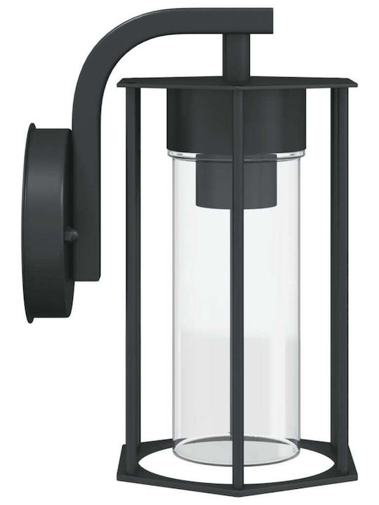 vidaXL Wall-Mounted Outdoor Light E27 IP44 14x14x25εκ.