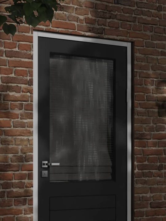 vidaXL Επιτοίχιο Εξωτερικό Φωτιστικό E27 IP44 15x15x33.5εκ.