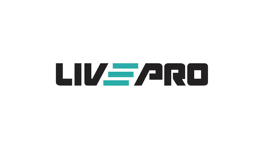 Live Pro Β-8286 Σχοινάκι Γυμναστικής 2.75m Μπλε με Ρυθμιζόμενο Μήκος