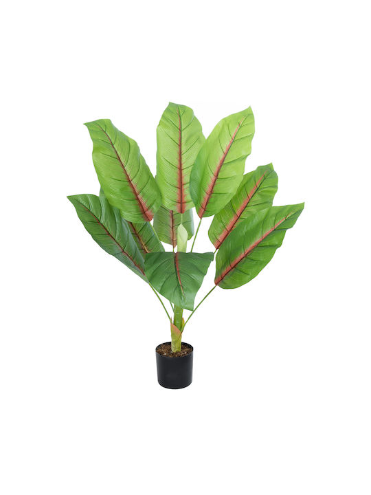Globostar? Artificial Garden Blood Banana 20944 Decorative Plant Blood Banana H90cm