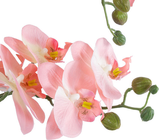 GloboStar Artificial Plant in Pot Orchid 43cm GloboStar Artificial Plant in Pot Orchid 43cm