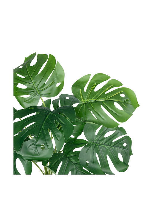 Globostar? Künstliche Garten-Monstera 20934 Dekorative Monstera-Pflanze H55cm