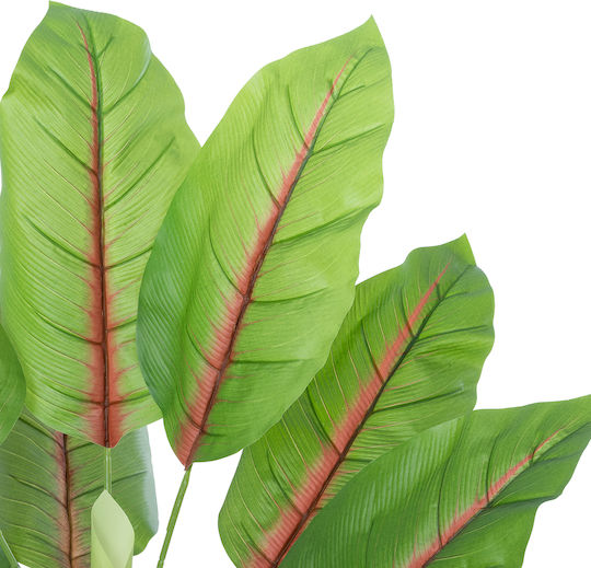 Globostar? Artificial Garden Blood Banana 20944 Decorative Plant Blood Banana H90cm