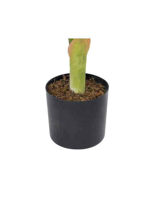 Globostar Artificial Garden Monstera 20924 Decorative Plant Monstera H90cm 20937