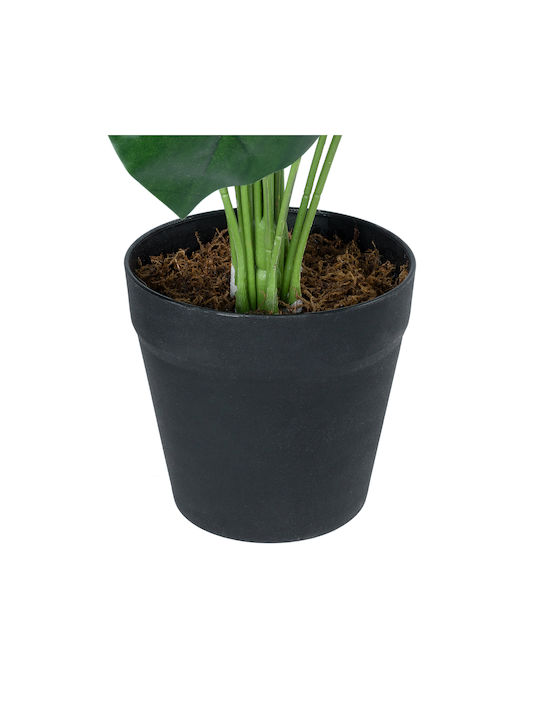 Globostar? Artificial Garden Monstera 20909 Decorative Plant Monstera Υ75cm
