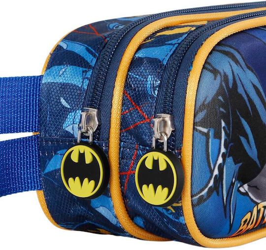 Karactermania Doppeltes Federmäppchen Batman 3D 04792