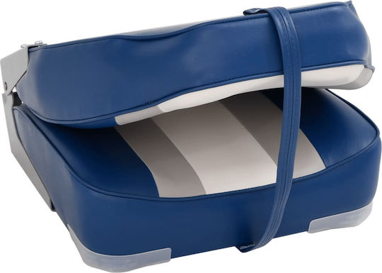 Boat Seat Set 4 Pieces High Back Folding 3284305