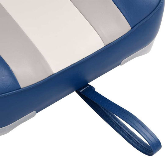 Boat Seat Set 2 Pieces High Back Folding 3284301