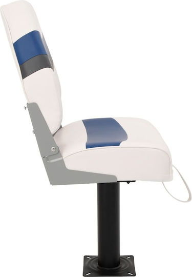 Boat Seat Set of 2 Pieces High Back Folding 3284309