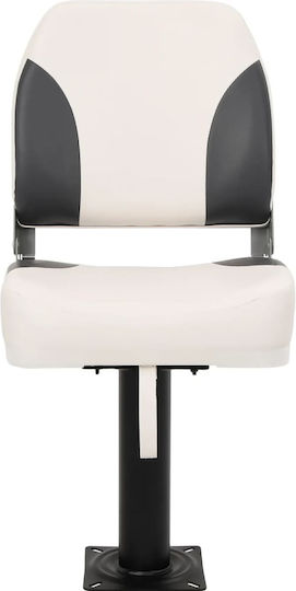 Folding Boat Seat Set 4 Pieces Low Back 3284297