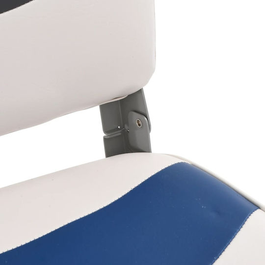 Boat Seat Set of 4 Pieces High Back Folding 3284314