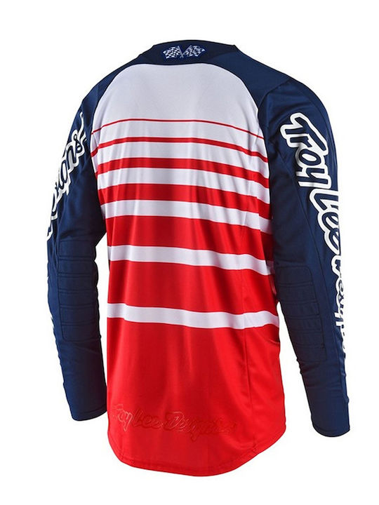 Troy Lee Designs Men's Jersey Motocross Navy Blue