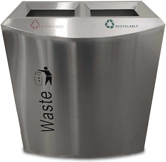 Green City International Recycling Plastic Waste Bin