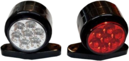 K10-JA249RW Lkw-Volumenlicht 24V - Mehrfarbig JA249RW