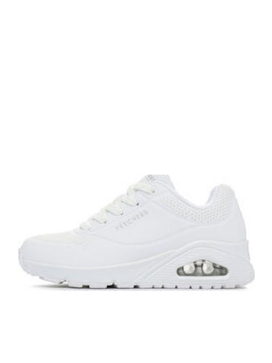 Γυναικεία Sneakers Λευκά