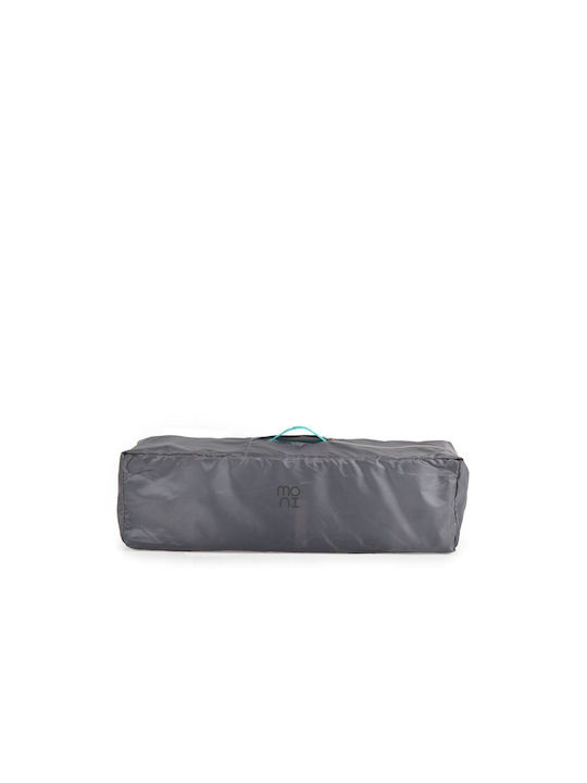 Moni Sleepy Playpen 2 Levels with Changing Table & Mattress Blue 120x60cm