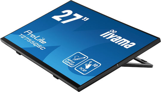 Iiyama Prolite IPS Touch Monitor 27" QHD 2560x1440 με Χρόνο Απόκρισης 5ms GTG