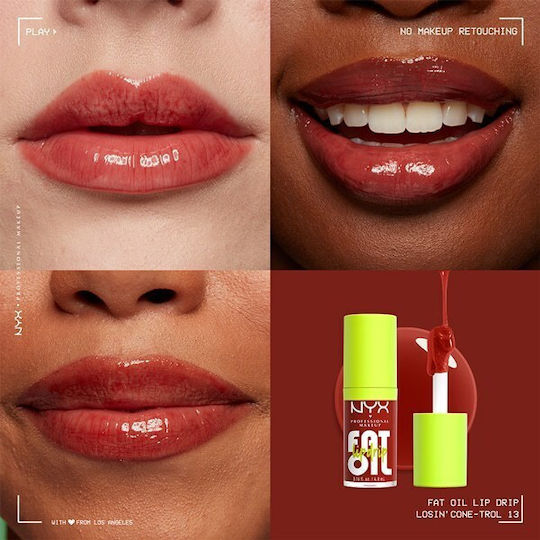 NYX Professional Makeup Fat Oil Lip Drip Losin Cone Trol 4.8ml