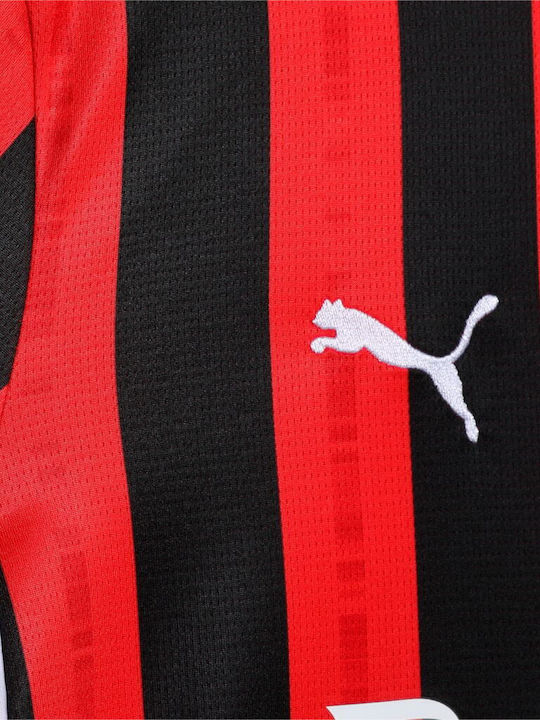 AC Milan 24/25 Home Jersey Style Football