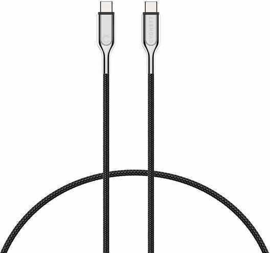 Cygnett Braided USB 2.0 Cable USB-C Male - USB-C 100W PD Black 3m