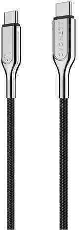 Cygnett Braided USB 2.0 Cable USB-C Male - USB-C 100W PD Black 3m